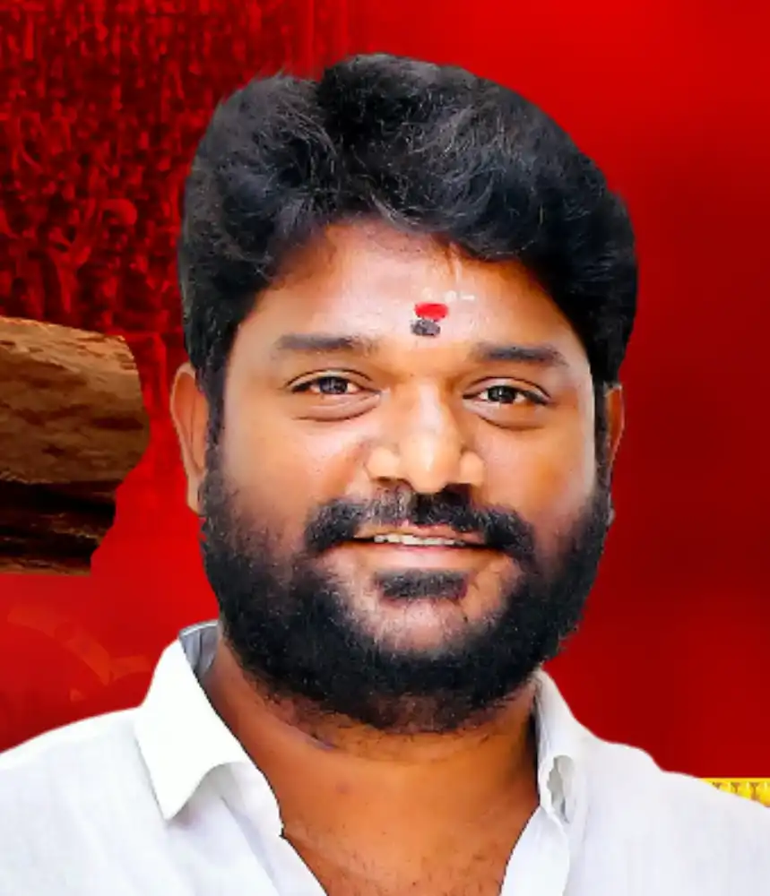 V. Siva - North Chennai District Secretary